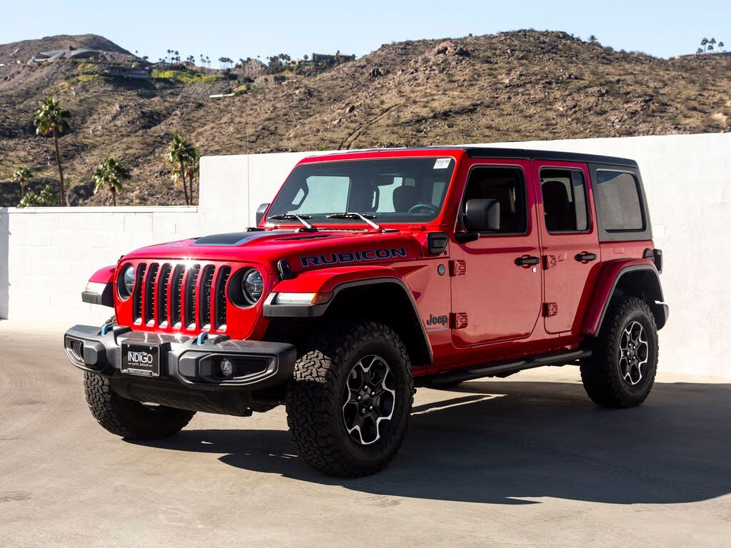 2023 Jeep Wrangler 4xe Rubicon 4WD