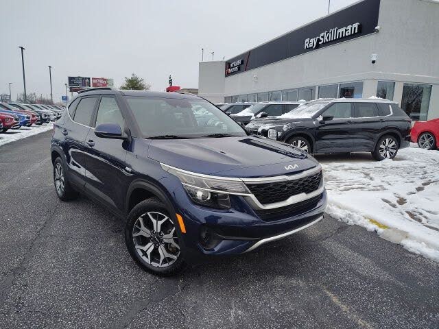 2023 Kia Seltos EX AWD