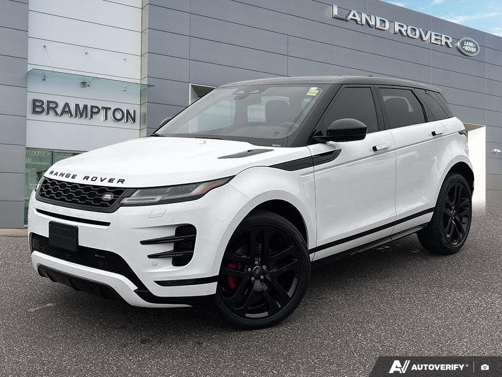 2023 Land Rover Range Rover Evoque P250 R-Dynamic SE AWD