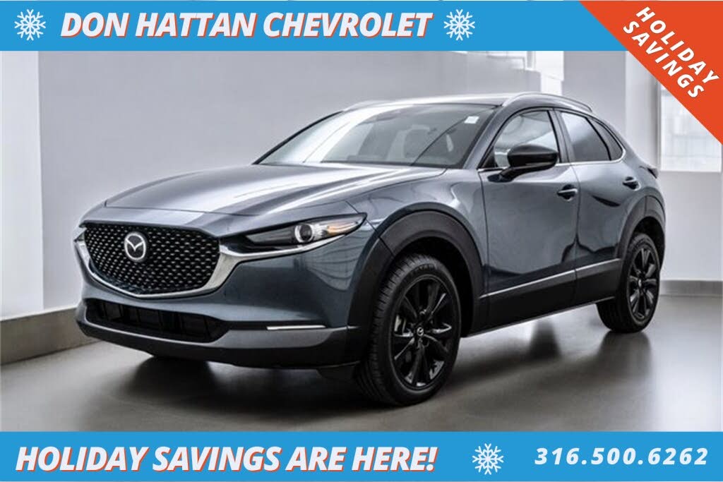 2023 Mazda CX-30 2.5 S Carbon Edition AWD