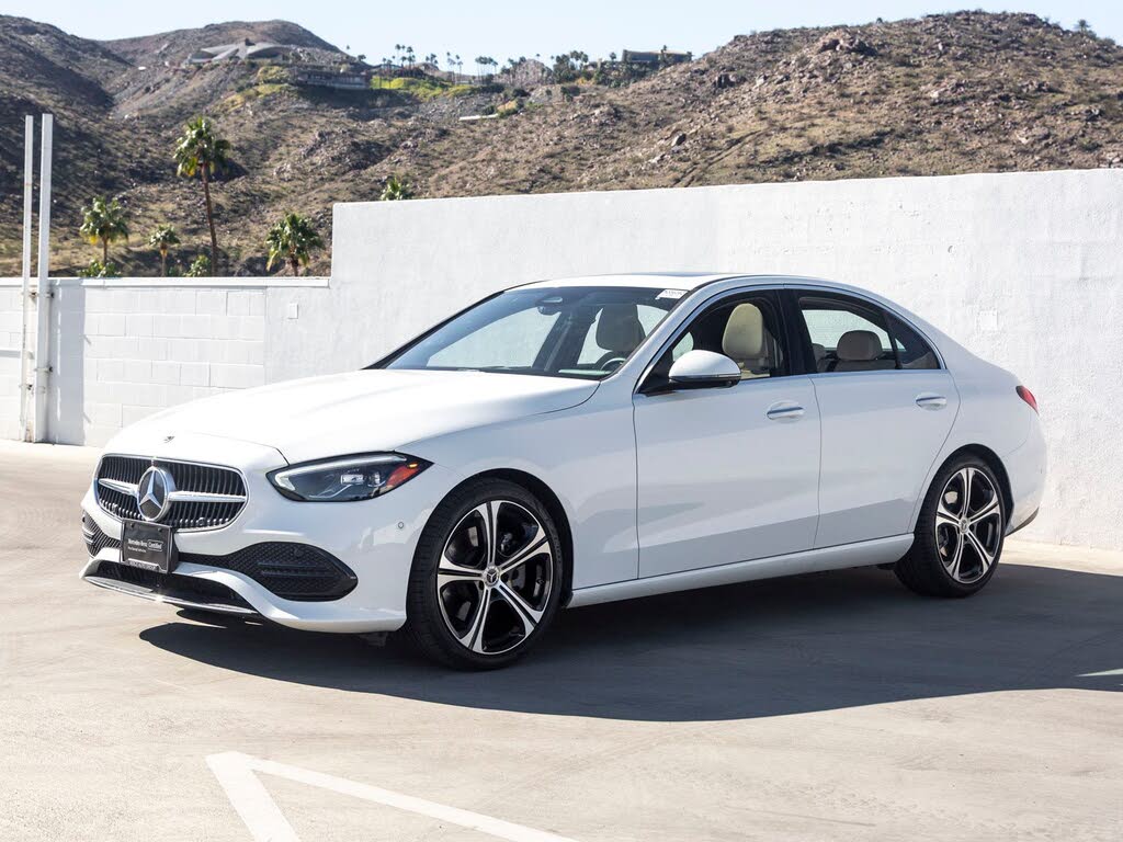 2023 Mercedes-Benz C-Class C 300 RWD