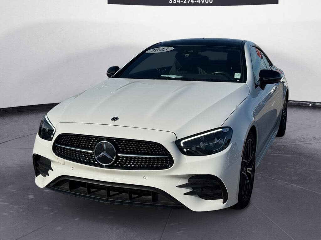 2023 Mercedes-Benz E-Class E 450 RWD