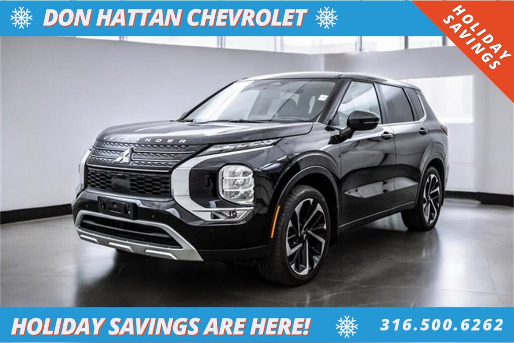 2023 Mitsubishi Outlander Black Edition S-AWC