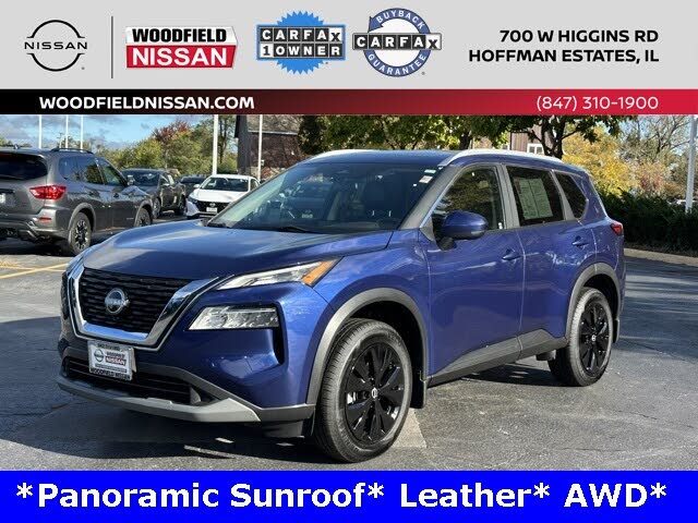 2023 Nissan Rogue SV AWD