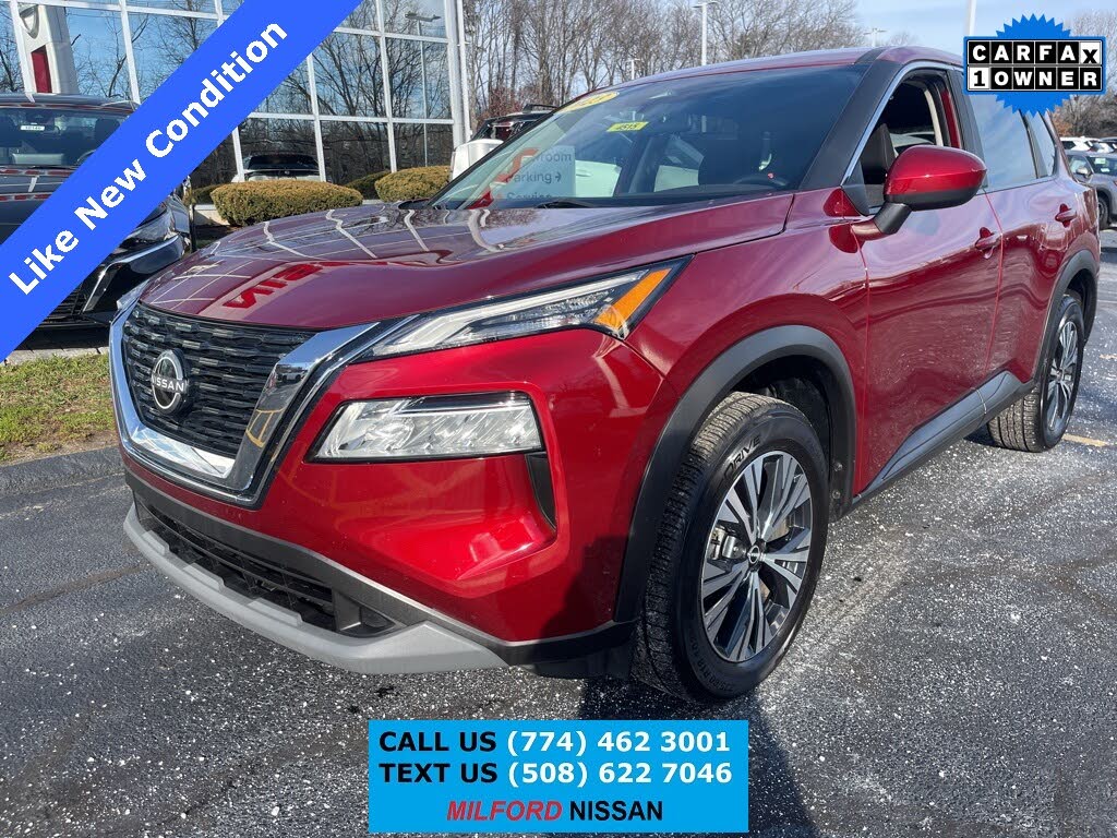 2023 Nissan Rogue SV AWD