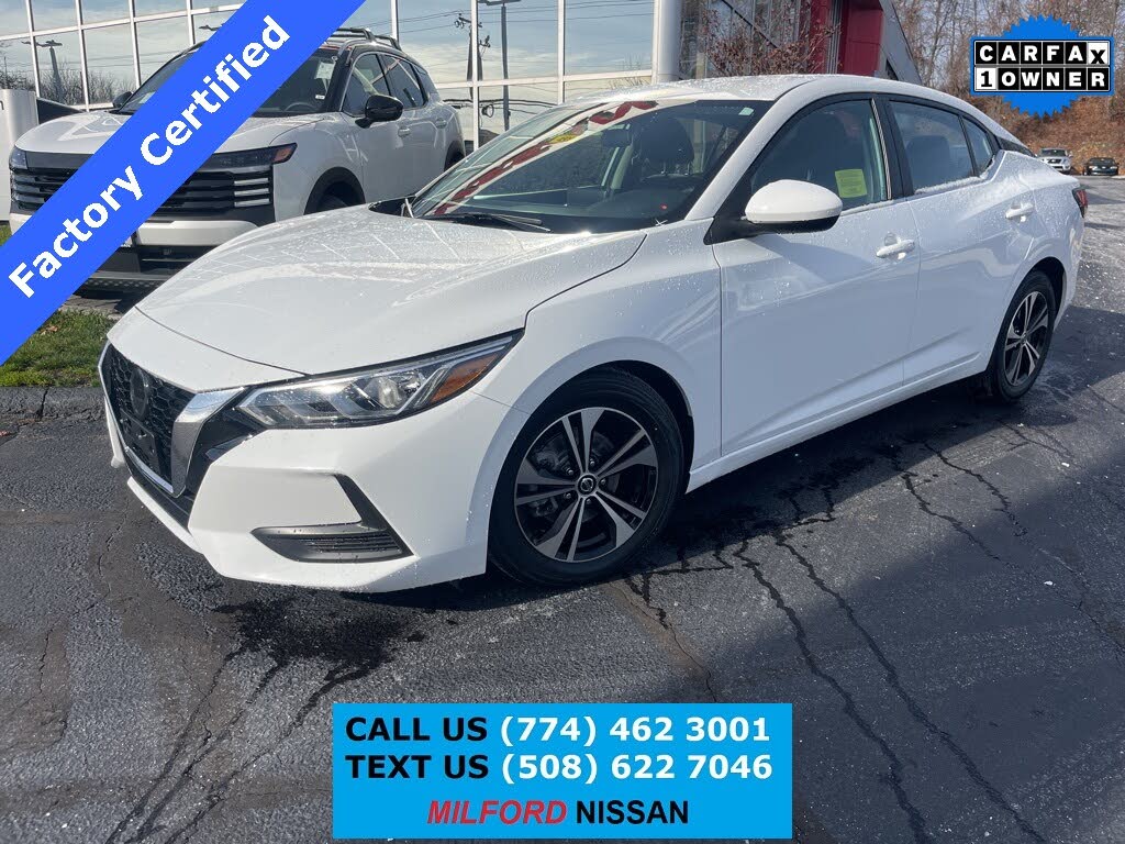 2023 Nissan Sentra SV FWD