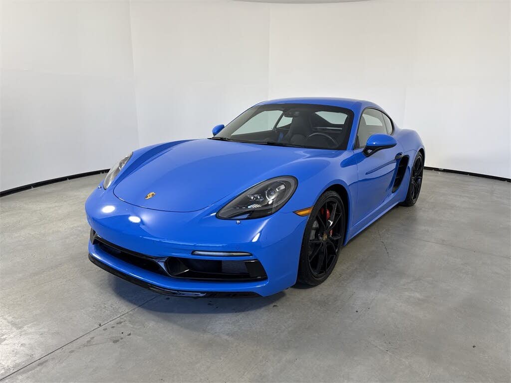2023 Porsche 718 Cayman S RWD