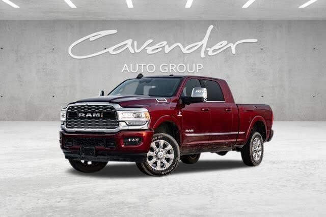 2023 RAM 2500 Limited Mega Cab 4WD