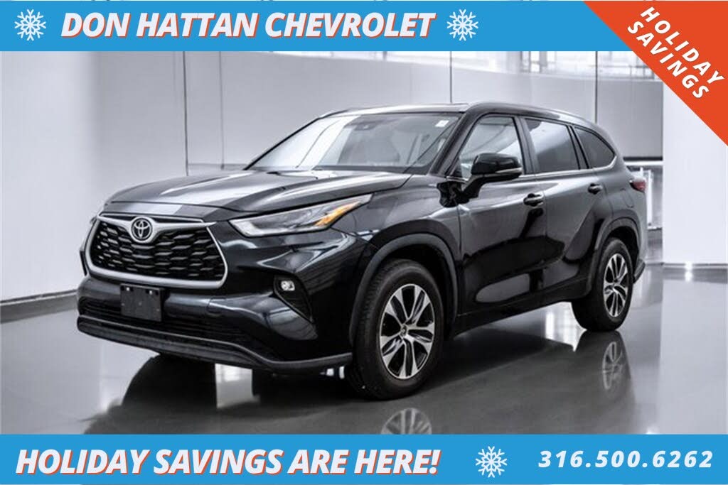 2023 Toyota Highlander XLE FWD