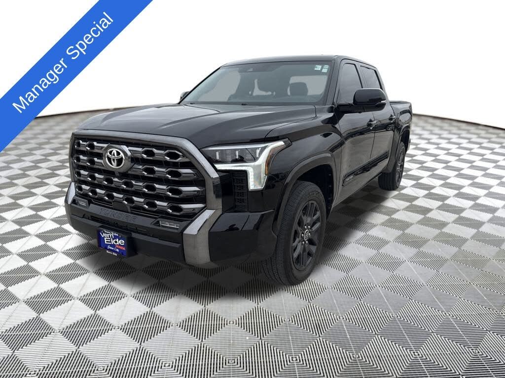 2023 Toyota Tundra Platinum CrewMax Cab 4WD
