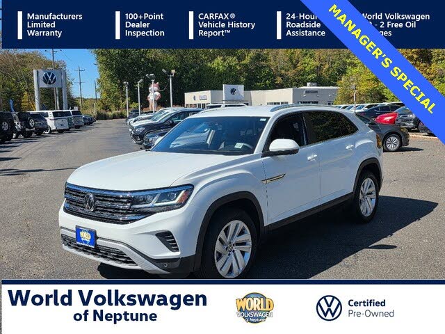 2023 Volkswagen Atlas Cross Sport SE 4Motion with Technology