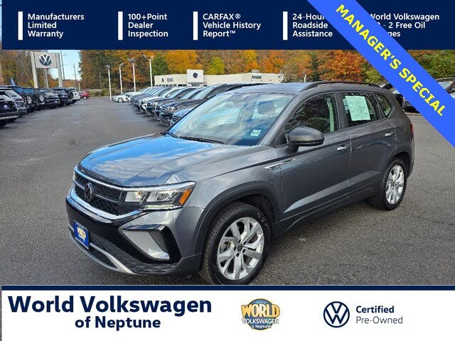 2023 Volkswagen Taos S 4Motion