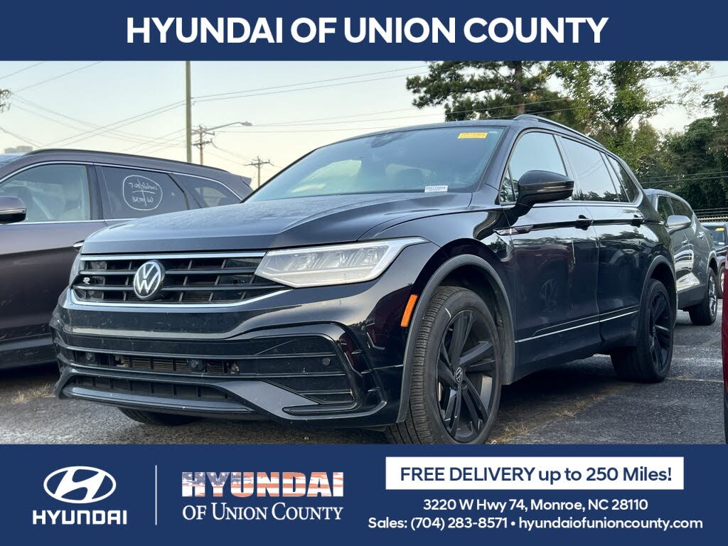 2023 Volkswagen Tiguan SE R-Line Black FWD