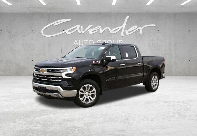 2024 Chevrolet Silverado 1500 LTZ Crew Cab 4WD