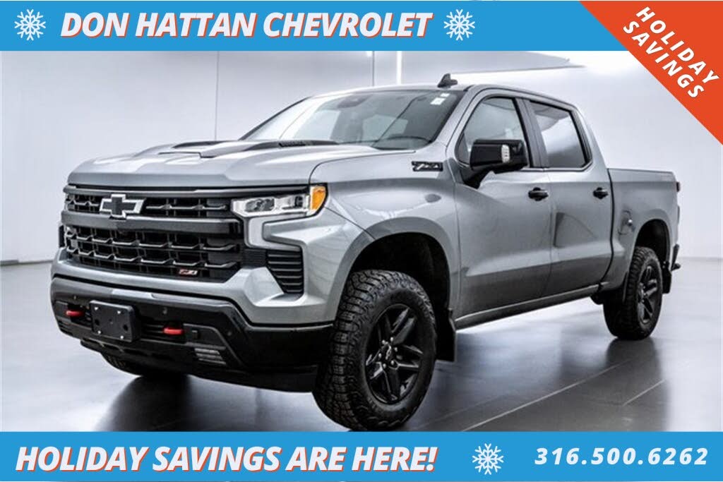 2024 Chevrolet Silverado 1500 LT Trail Boss Crew Cab 4WD