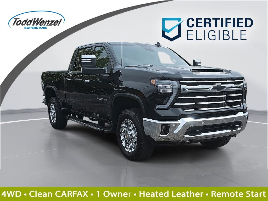 2024 Chevrolet Silverado 2500HD LTZ Crew Cab 4WD