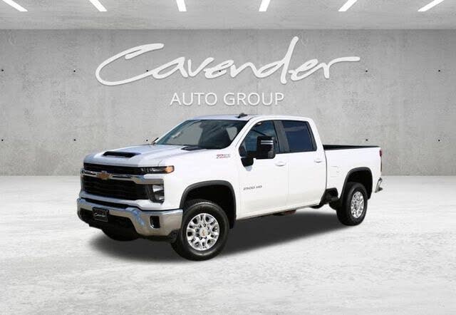 2024 Chevrolet Silverado 2500HD LT Crew Cab 4WD