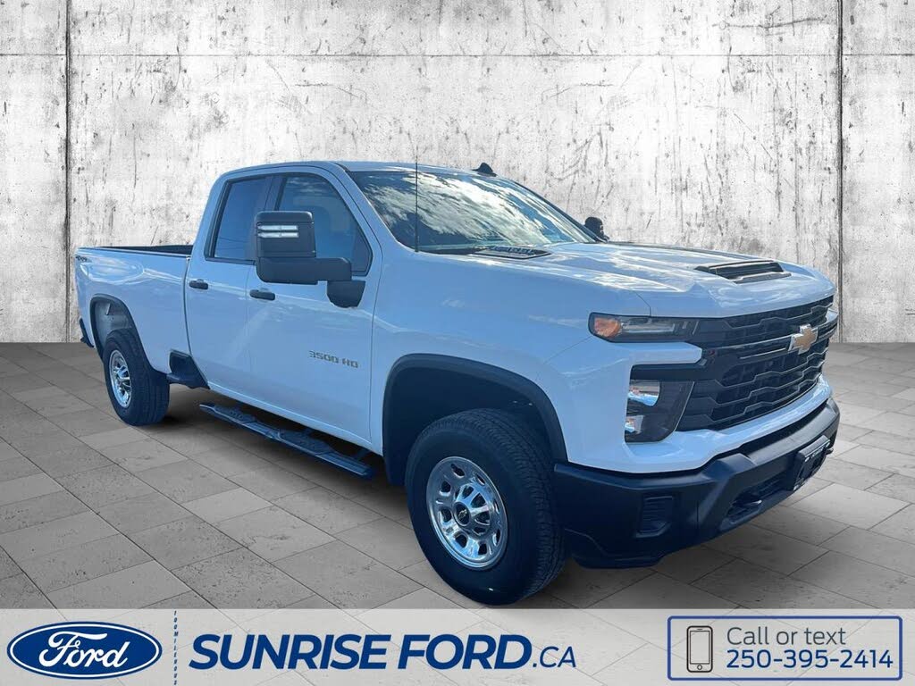 2024 Chevrolet Silverado 3500HD Work Truck Double Cab LB 4WD