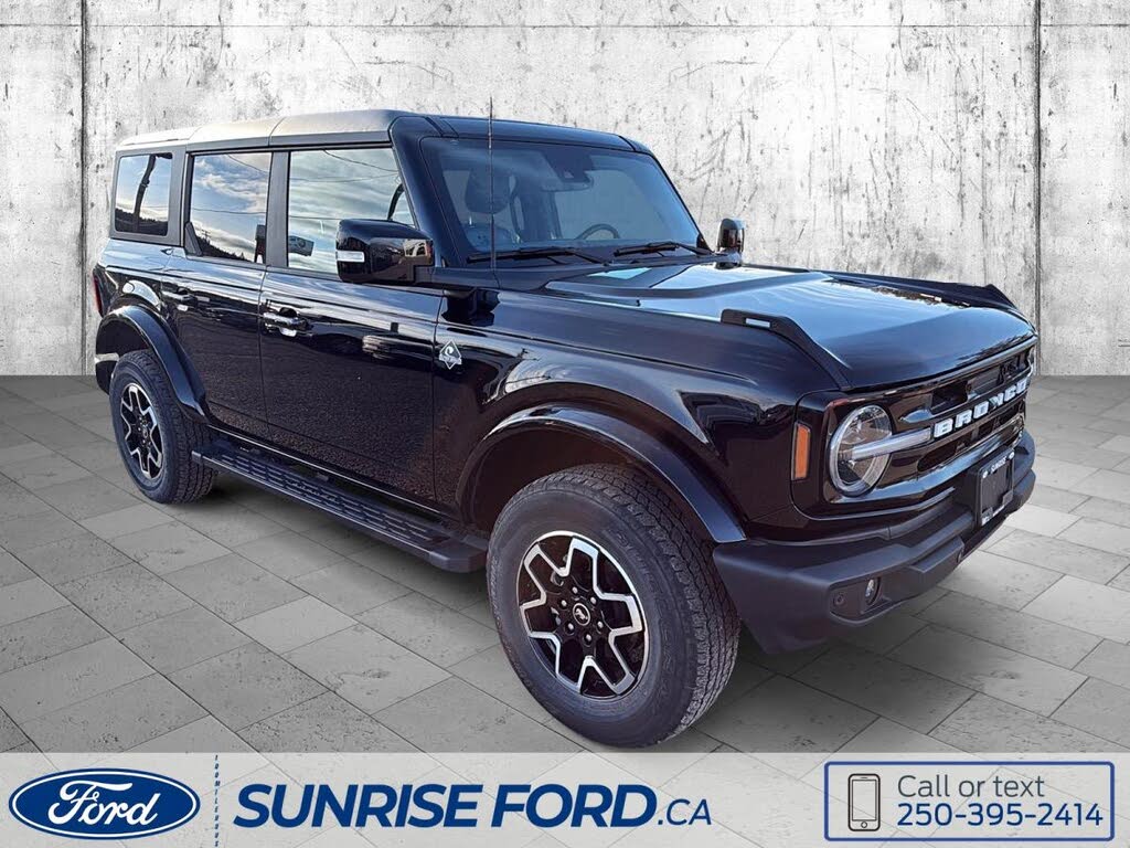 2024 Ford Bronco Outer Banks 4-Door 4WD