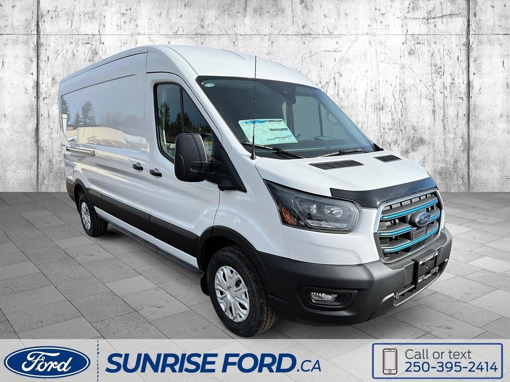 2024 Ford E-Transit 350 Medium Roof LB RWD