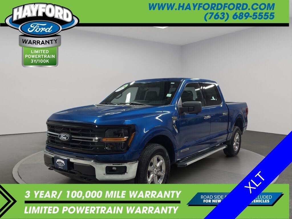 2024 Ford F-150 XLT SuperCrew 4WD