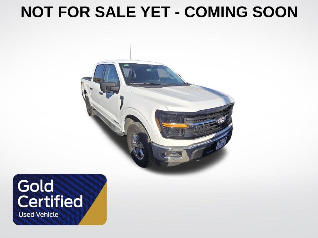 2024 Ford F-150 XLT SuperCrew 4WD
