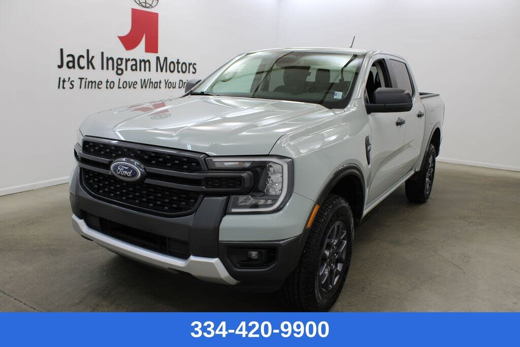 2024 Ford Ranger XLT SuperCrew RWD