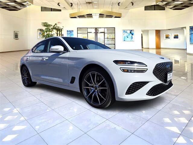 2024 Genesis G70 2.5T Standard RWD