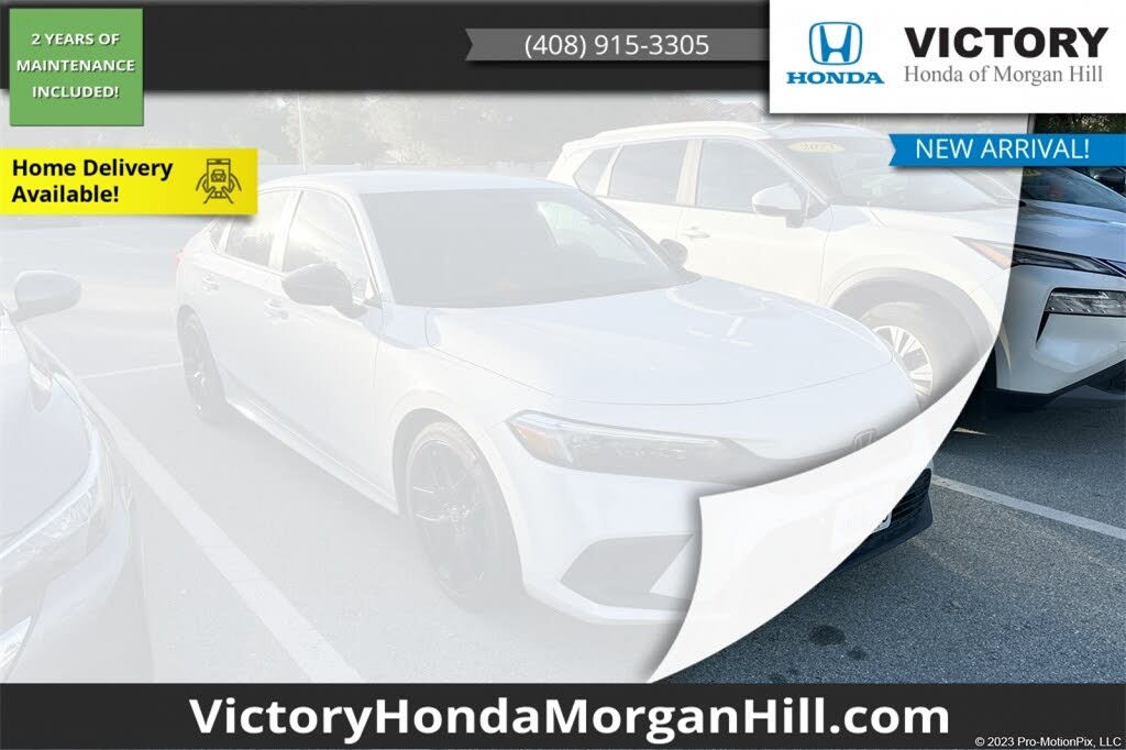 2024 Honda Civic Sport FWD