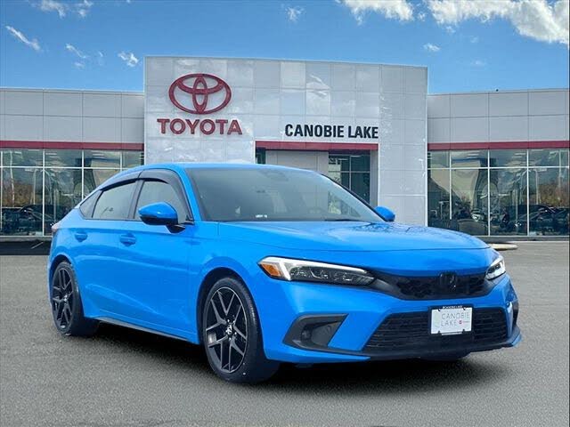 2024 Honda Civic Hatchback Sport Touring FWD