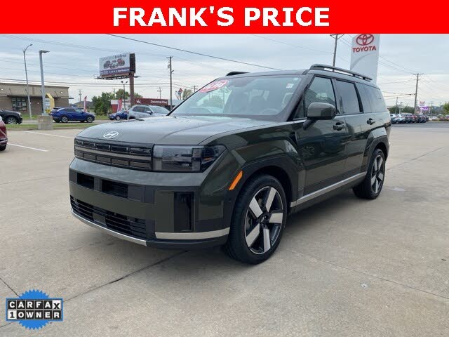 2024 Hyundai Santa Fe Hybrid Limited FWD