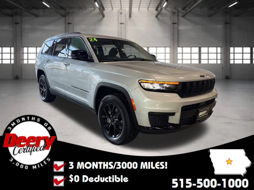 2024 Jeep Grand Cherokee L Altitude 4WD