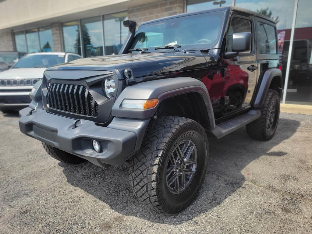2024 Jeep Wrangler Sport S 2-Door 4WD