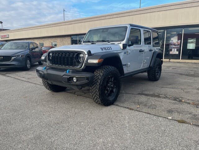 2024 Jeep Wrangler 4xe Willys 4WD