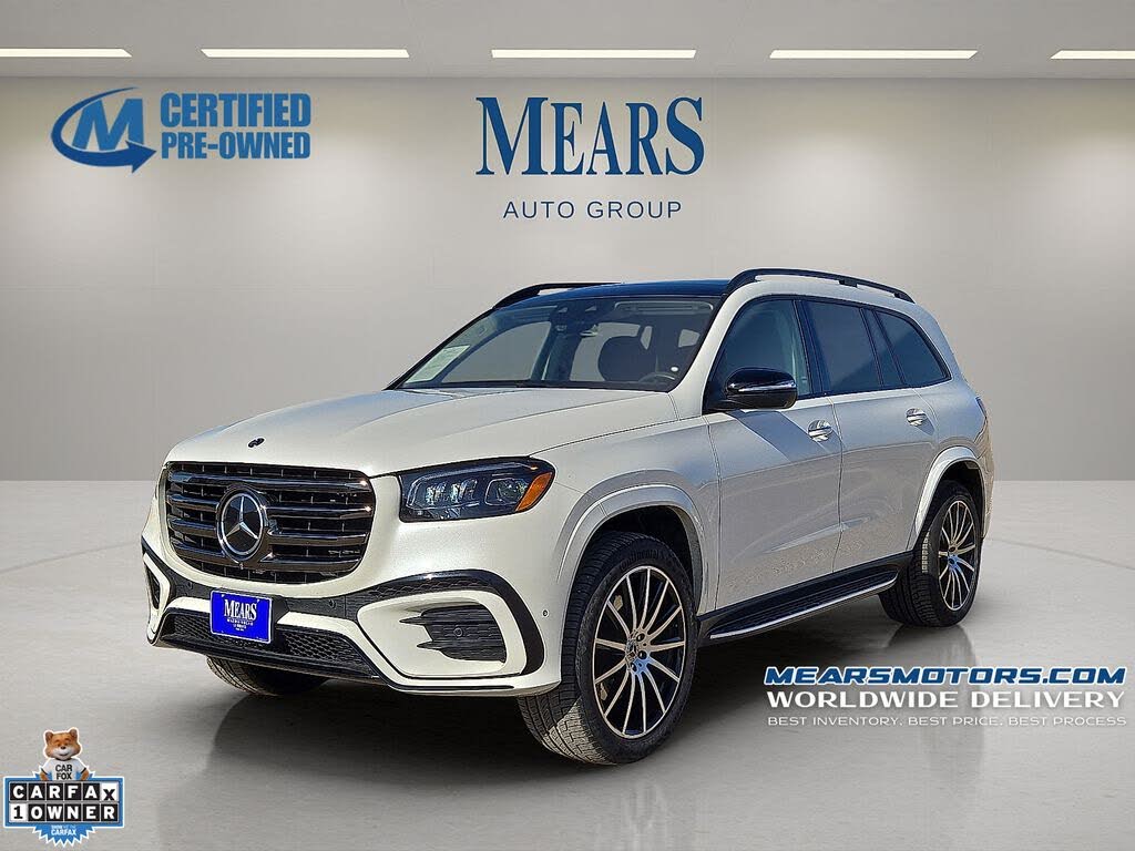 2024 Mercedes-Benz GLS 450 4MATIC