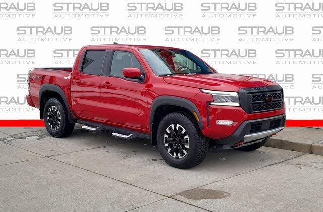2024 Nissan Frontier PRO-4X Crew Cab 4WD