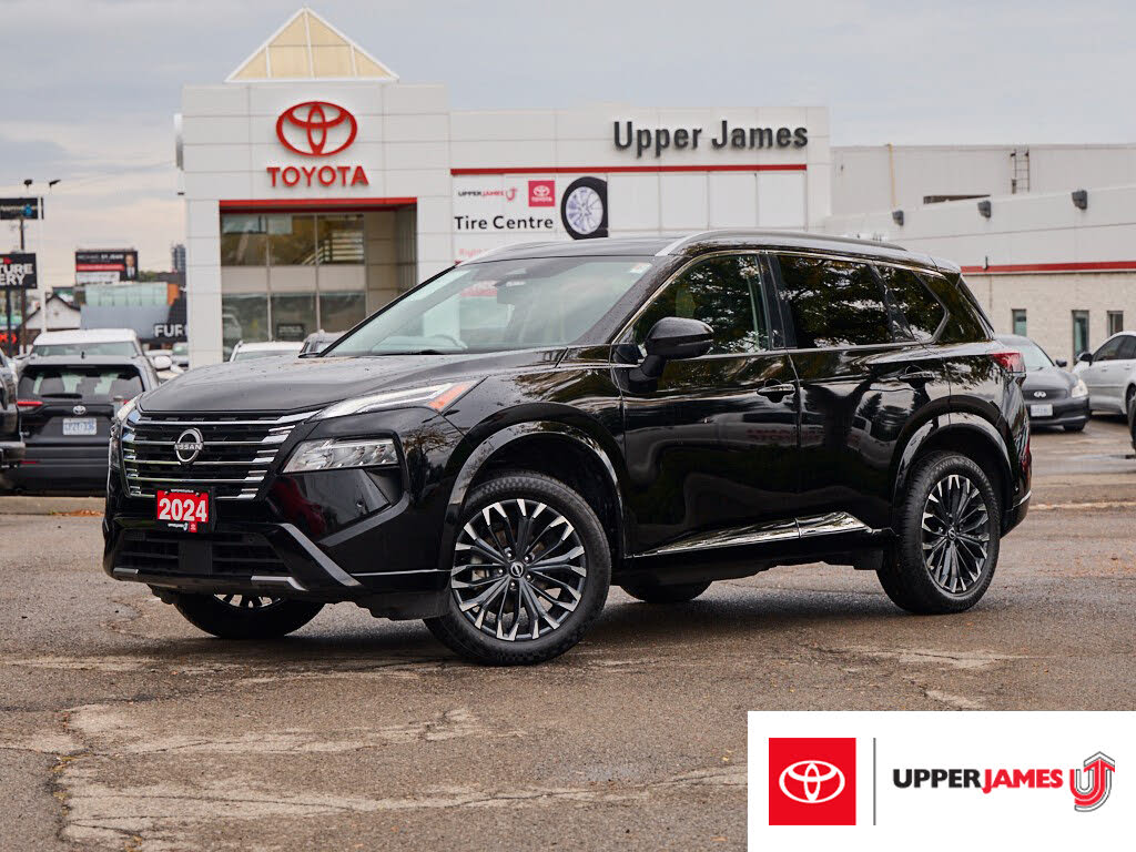 2024 Nissan Rogue Platinum AWD