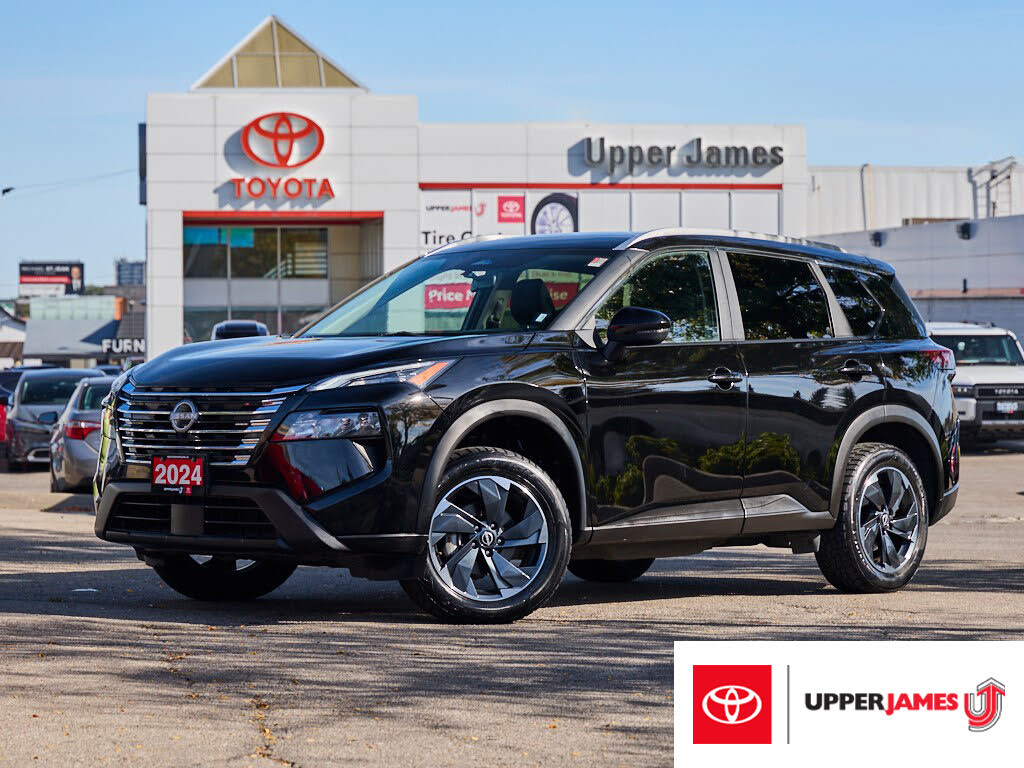 2024 Nissan Rogue SV Moonroof AWD