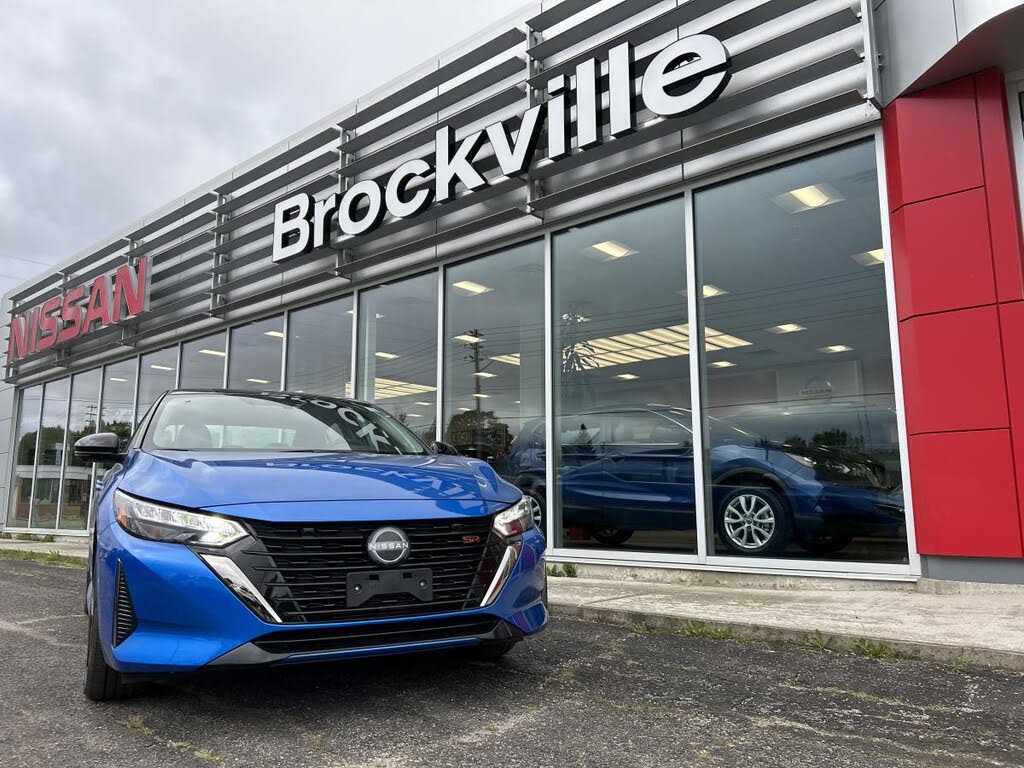 2024 Nissan Sentra SR FWD