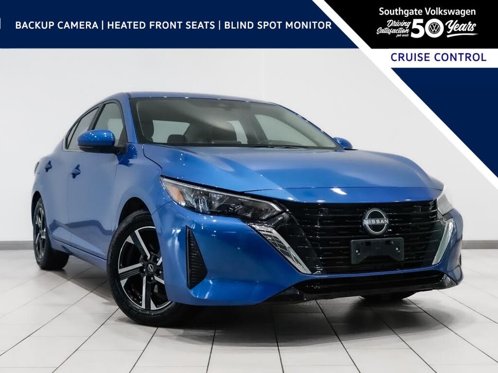 2024 Nissan Sentra SV FWD