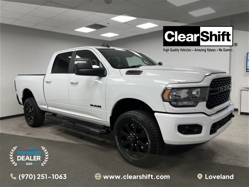 2024 RAM 2500 Big Horn Crew Cab 4WD