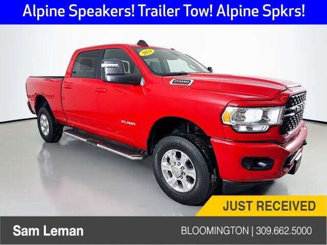 2024 RAM 2500 Big Horn Crew Cab 4WD