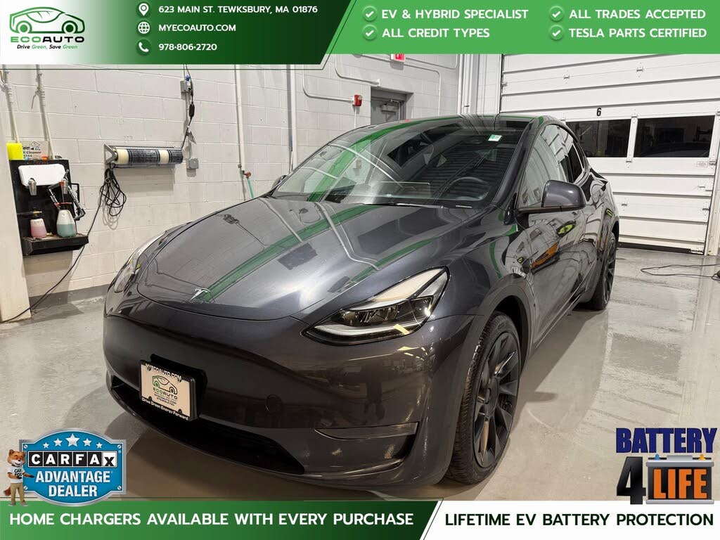 2024 Tesla Model Y Long Range AWD