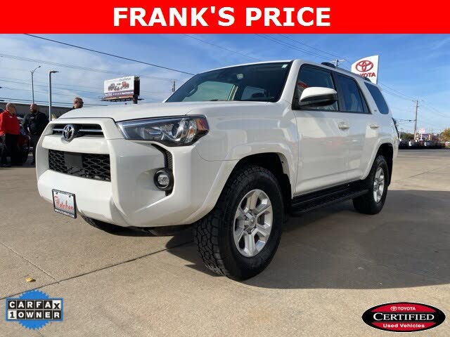 2024 Toyota 4Runner SR5 4WD