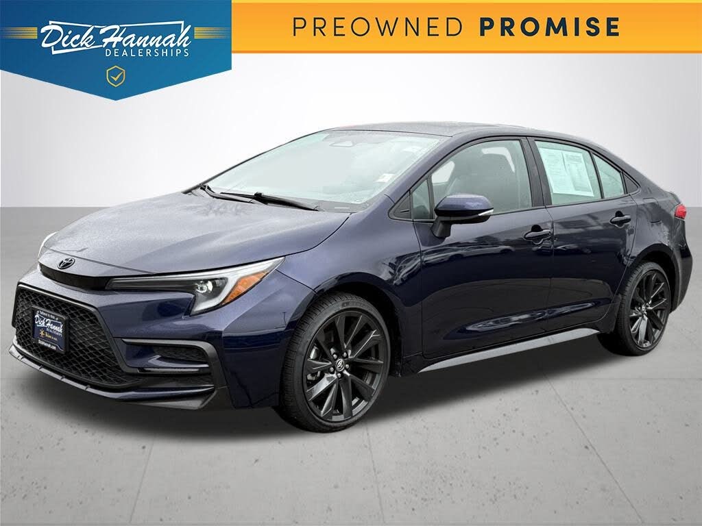 2024 Toyota Corolla SE FWD