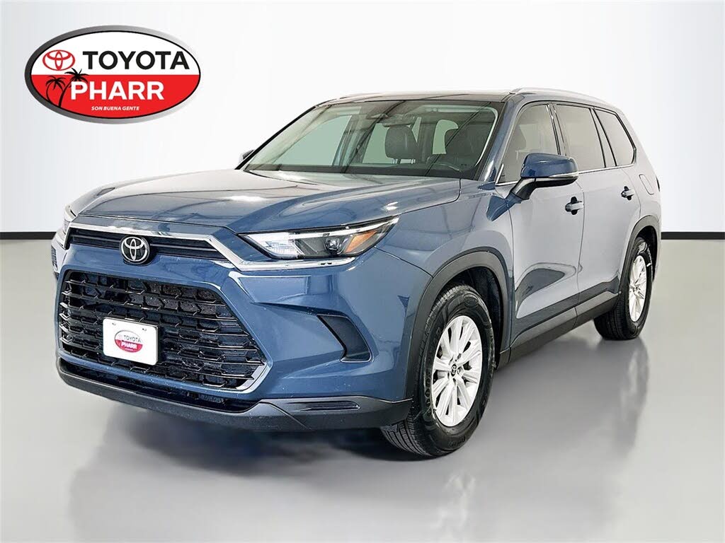 2024 Toyota Grand Highlander XLE FWD