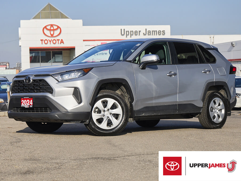 2024 Toyota RAV4 LE AWD