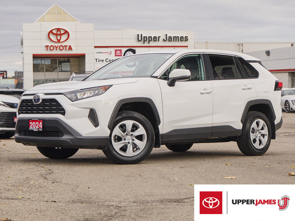 Toyota RAV4 LE AWD 2024