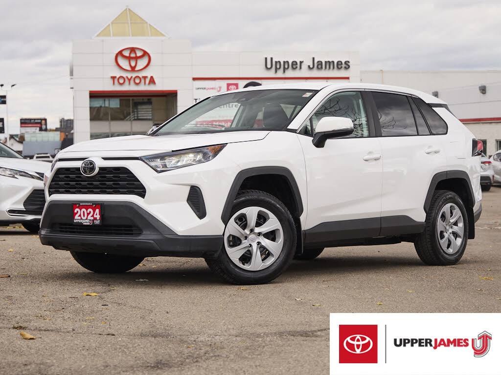 Toyota RAV4 LE AWD 2024