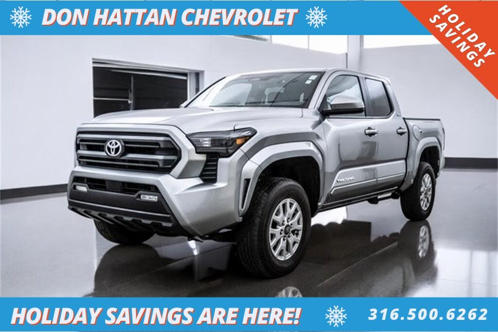 2024 Toyota Tacoma SR5 Double Cab 4WD